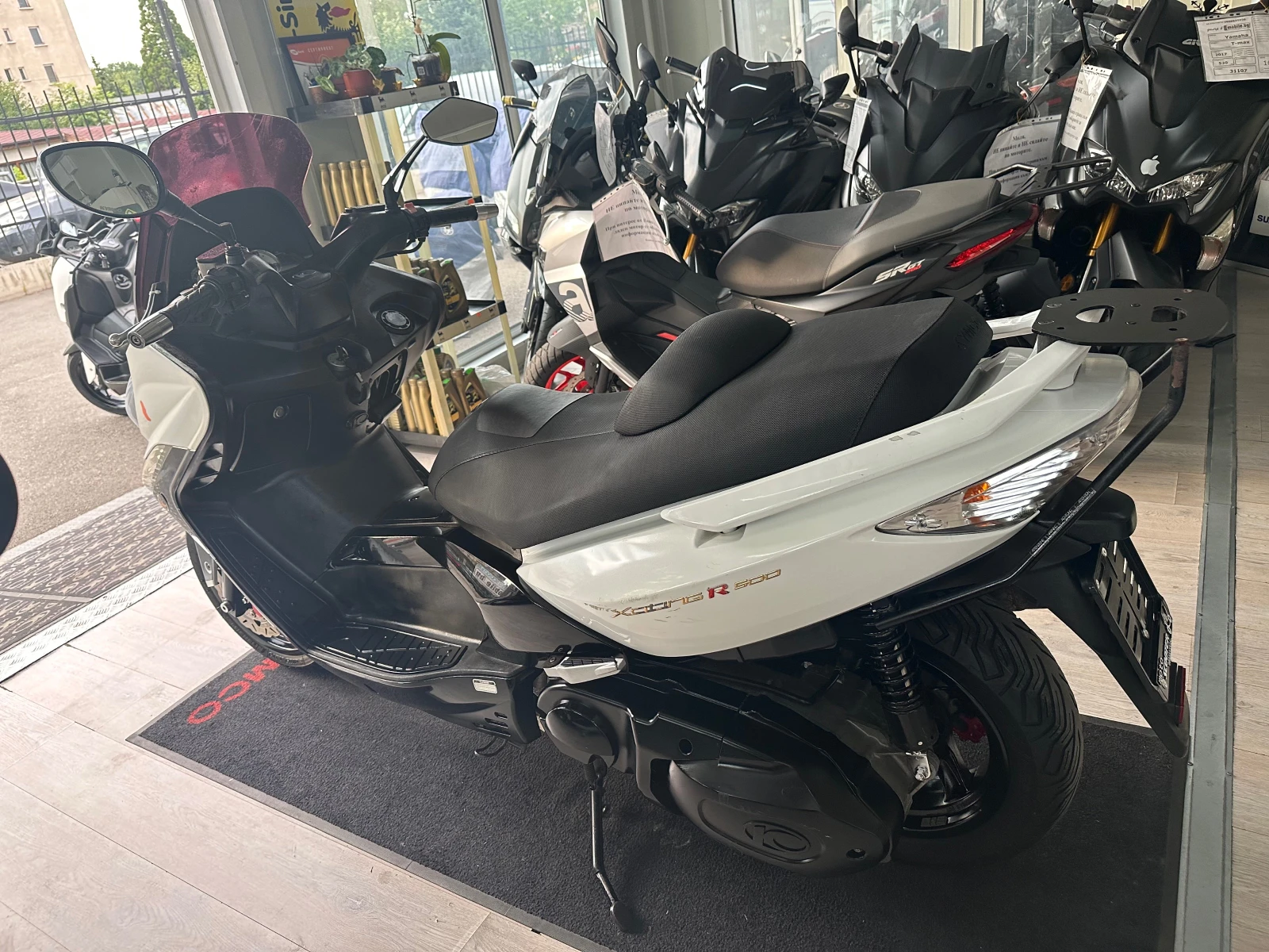 Kymco Xciting 500R  | Mobile.bg   15
