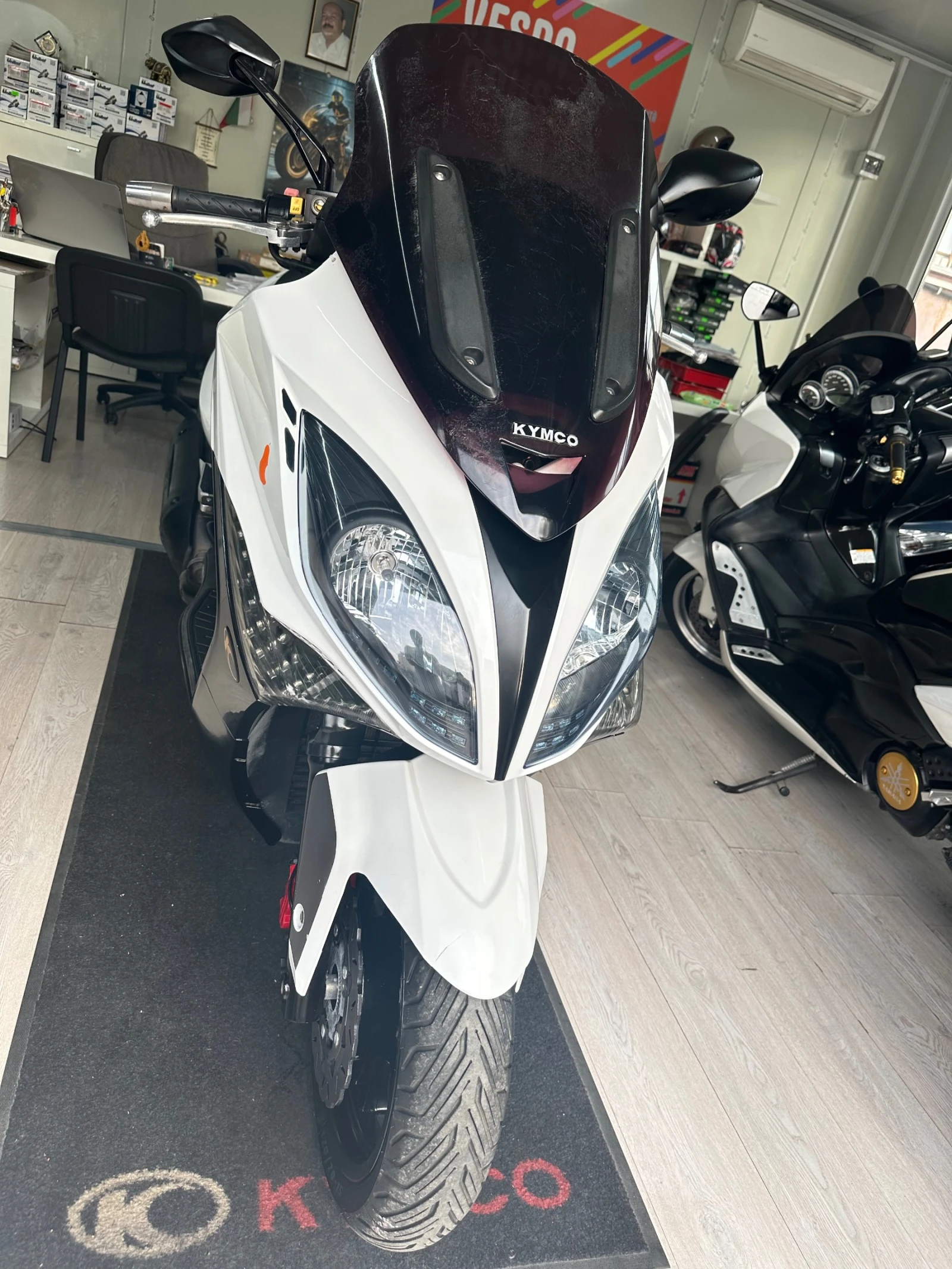 Kymco Xciting 500R  | Mobile.bg   12
