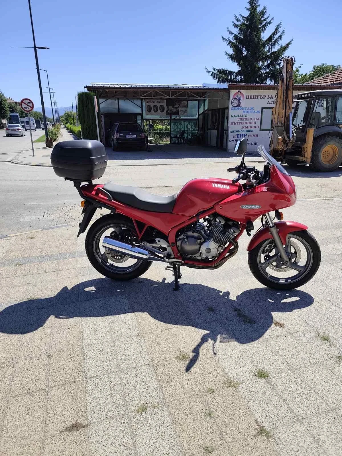 Yamaha XJ  - изображение 4
