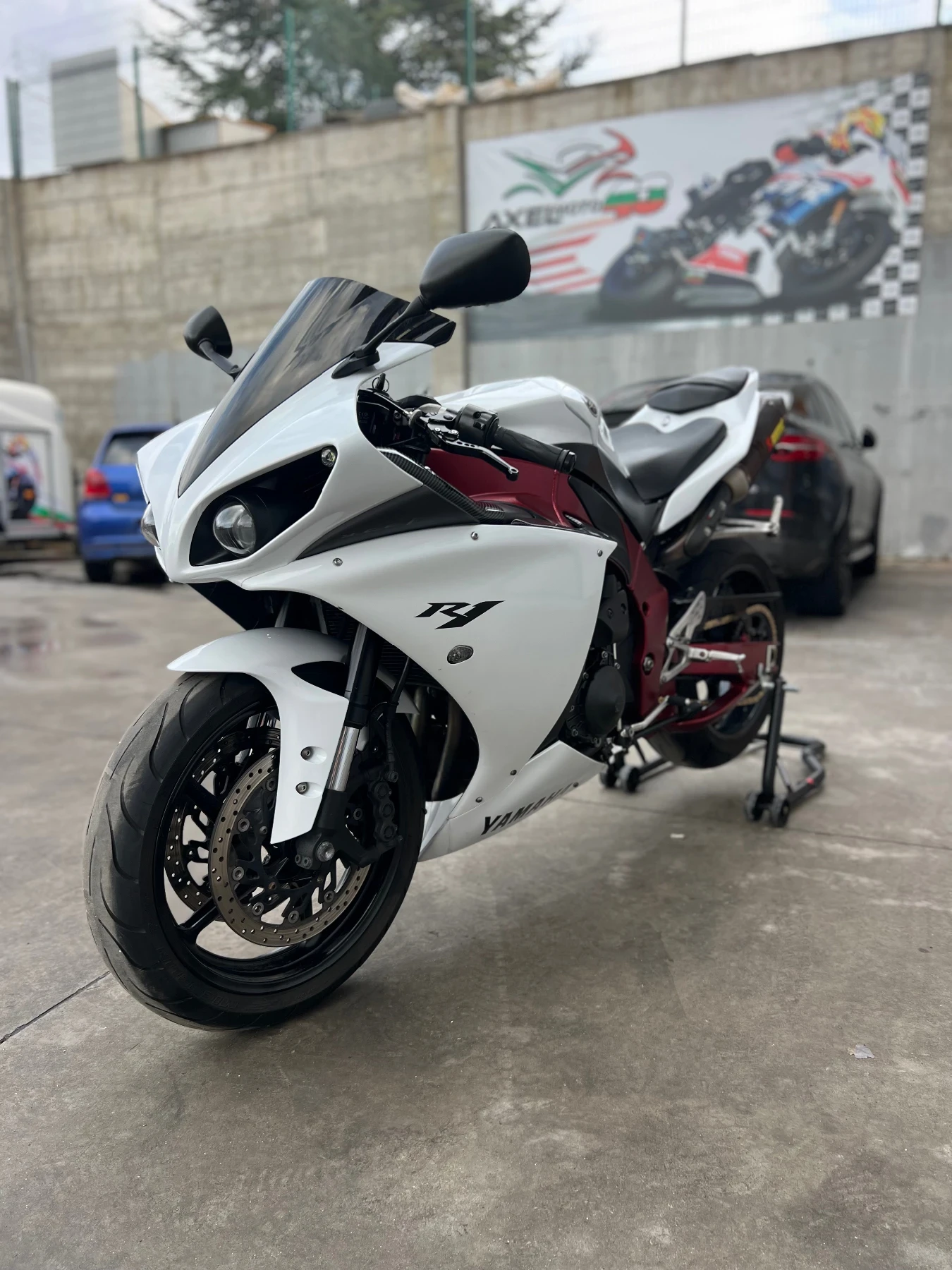 Yamaha YZF-R1 R1 BIG BANG Akrapovic, снимка 12 - Мотоциклети и мототехника - 53999769