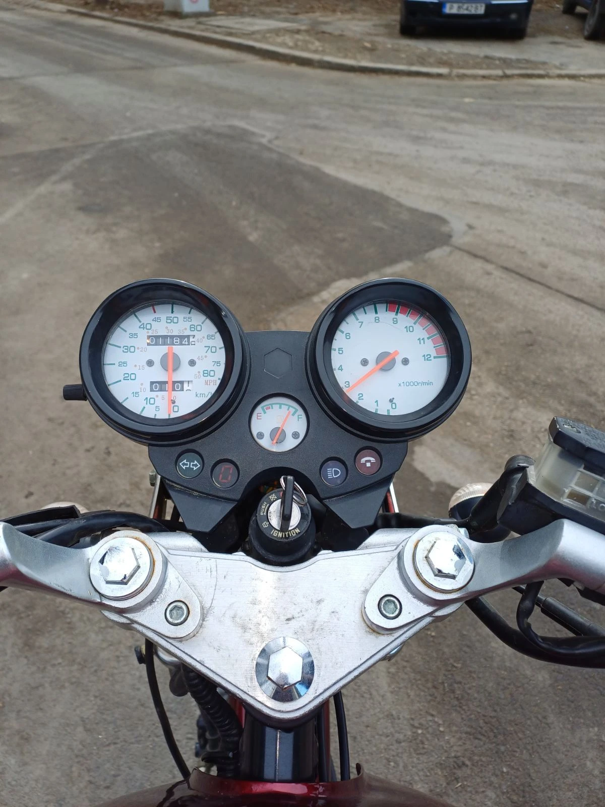 Yamaha 2ja Yamasaki, снимка 3 - Мотоциклети и мототехника - 54192843