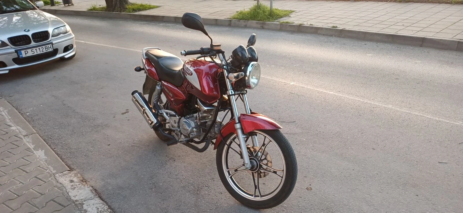 Yamaha 2ja Yamasaki, снимка 3 - Мотоциклети и мототехника - 54192843