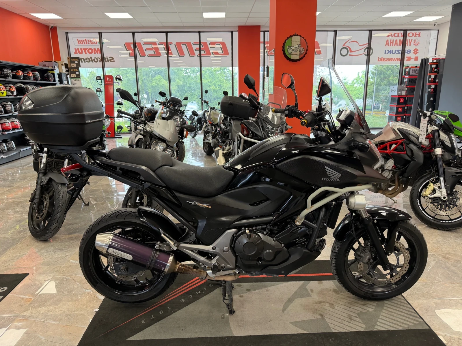 Honda Nc NC750X, снимка 3 - Мотоциклети и мототехника - 54550706