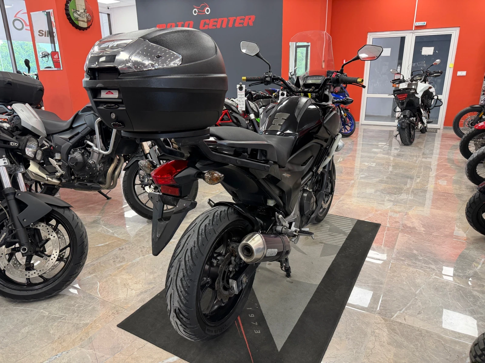 Honda Nc NC750X, снимка 5 - Мотоциклети и мототехника - 54550706