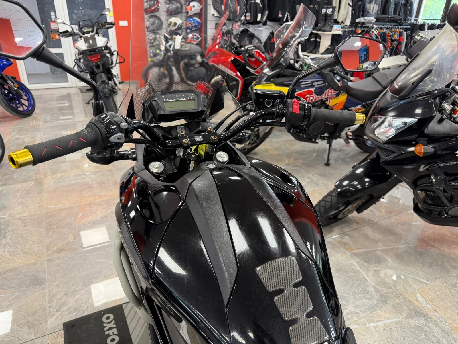 Honda Nc NC750X, снимка 14 - Мотоциклети и мототехника - 54550706