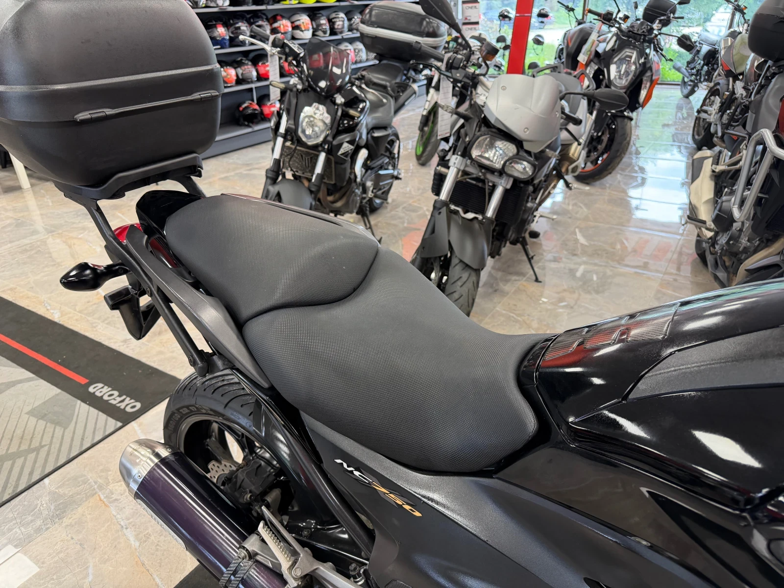 Honda Nc NC750X, снимка 13 - Мотоциклети и мототехника - 54550706