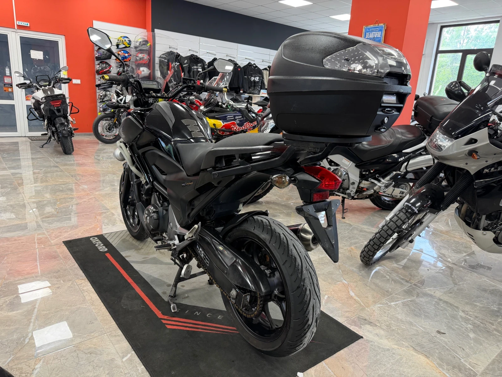 Honda Nc NC750X, снимка 7 - Мотоциклети и мототехника - 54550706