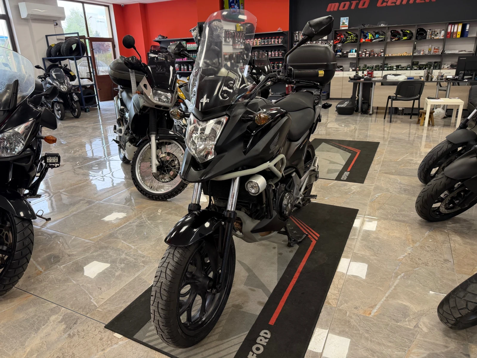 Honda Nc NC750X, снимка 11 - Мотоциклети и мототехника - 54550706