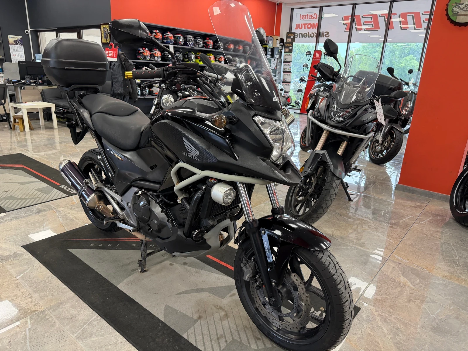 Honda Nc NC750X, снимка 2 - Мотоциклети и мототехника - 54550706