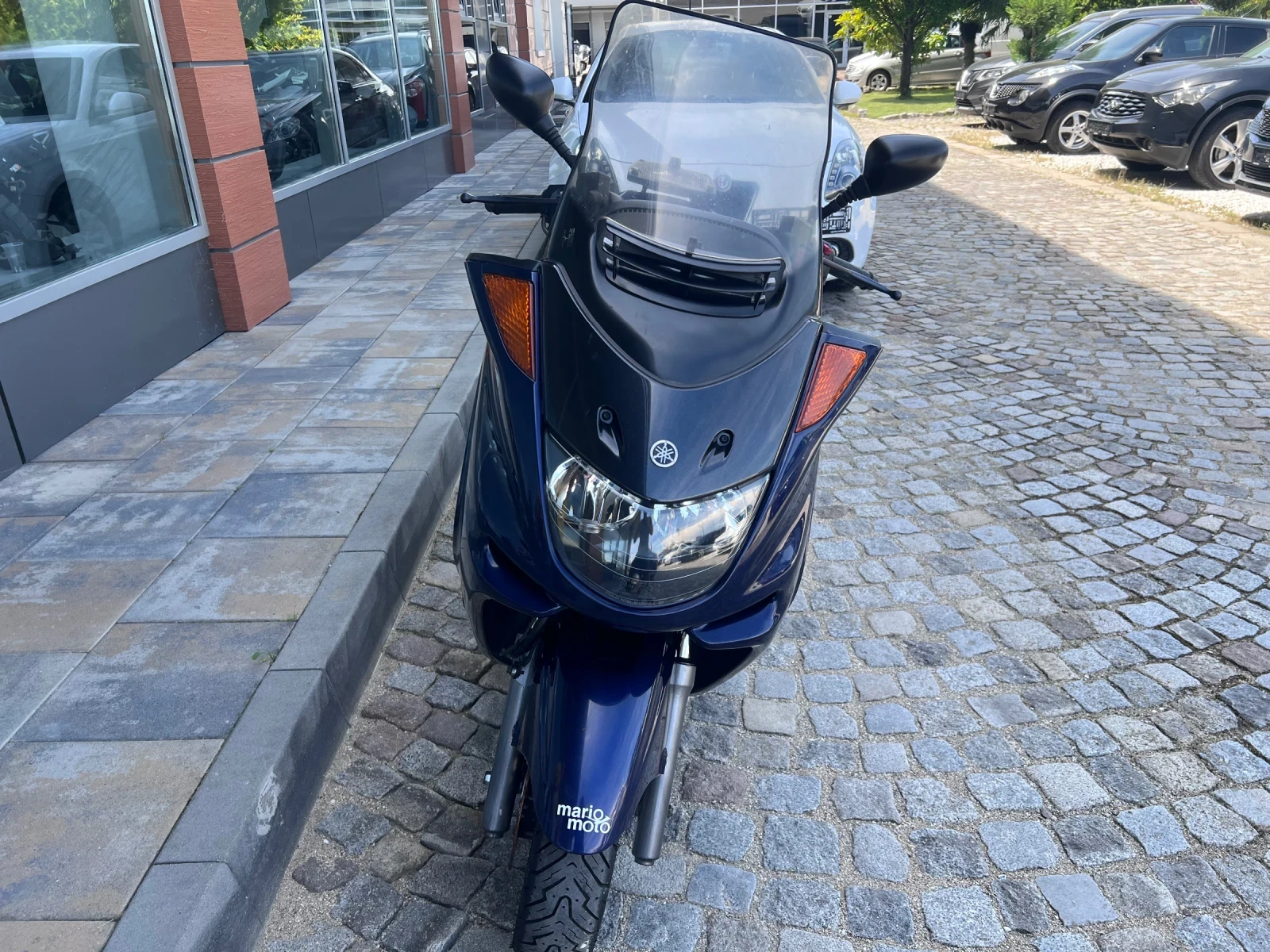 Yamaha Majesty 250, снимка 8 - Мотоциклети и мототехника - 54930271