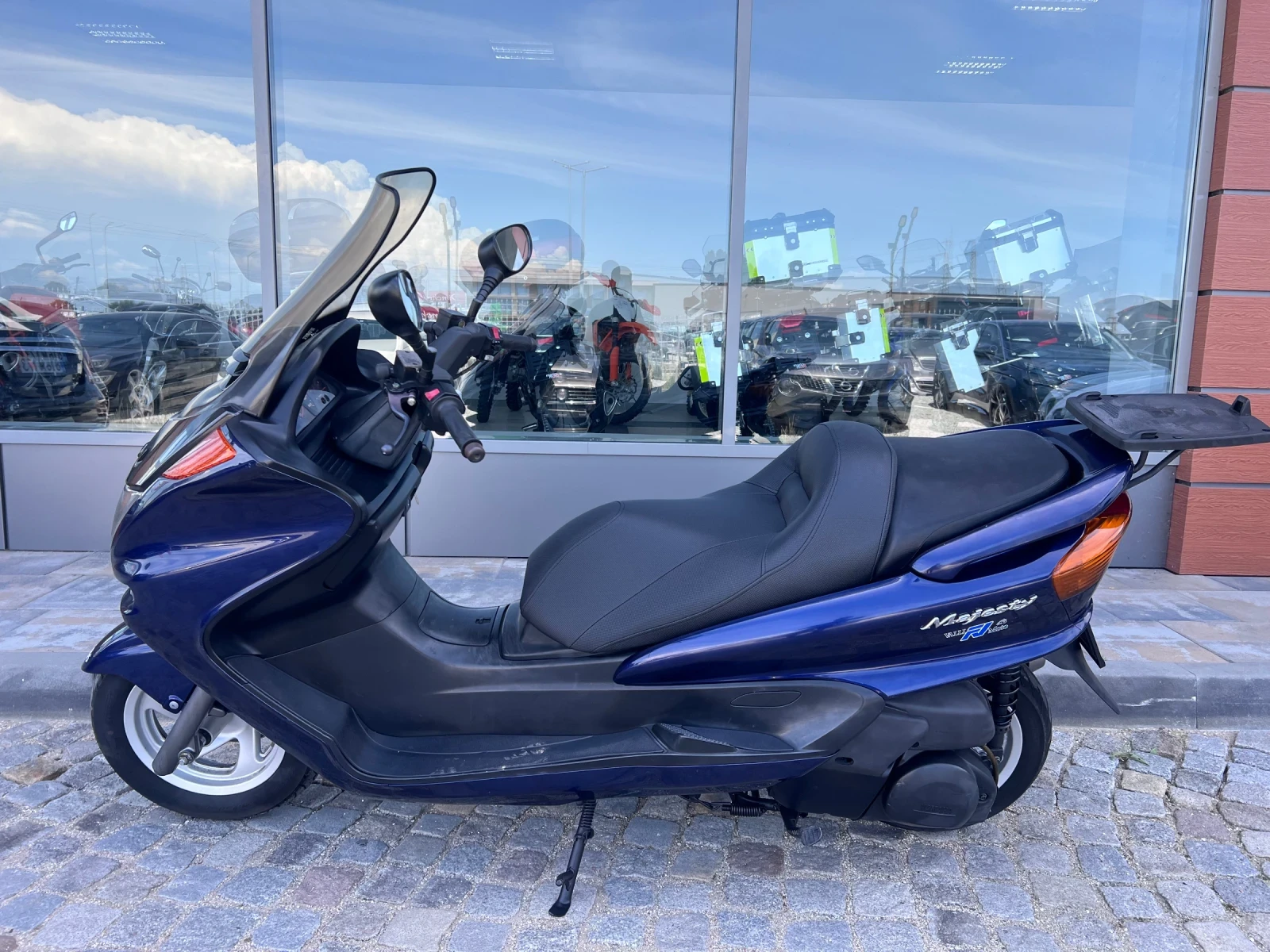Yamaha Majesty 250, снимка 4 - Мотоциклети и мототехника - 54930271