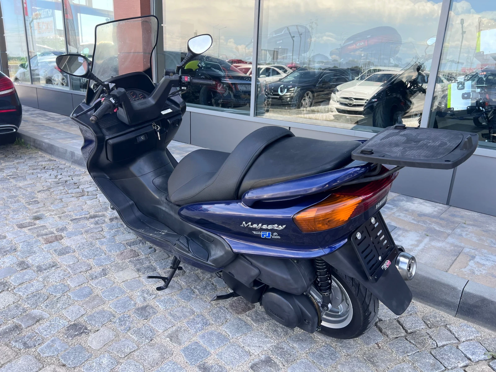 Yamaha Majesty 250, снимка 5 - Мотоциклети и мототехника - 54930271