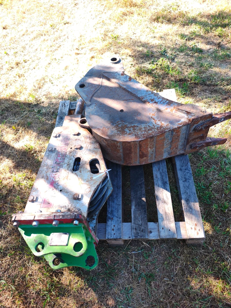 Багер Komatsu WB97S, снимка 6 - Индустриална техника - 51673889