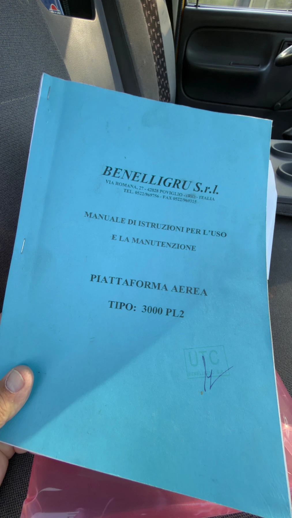 Автовишка Друга марка Нисан Кабстар, снимка 9 - Индустриална техника - 54671760