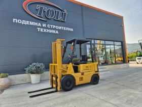 Мотокар Mitsubishi 1.5 тона / ПЕРФЕКТЕН / КАТО НОВ, снимка 1