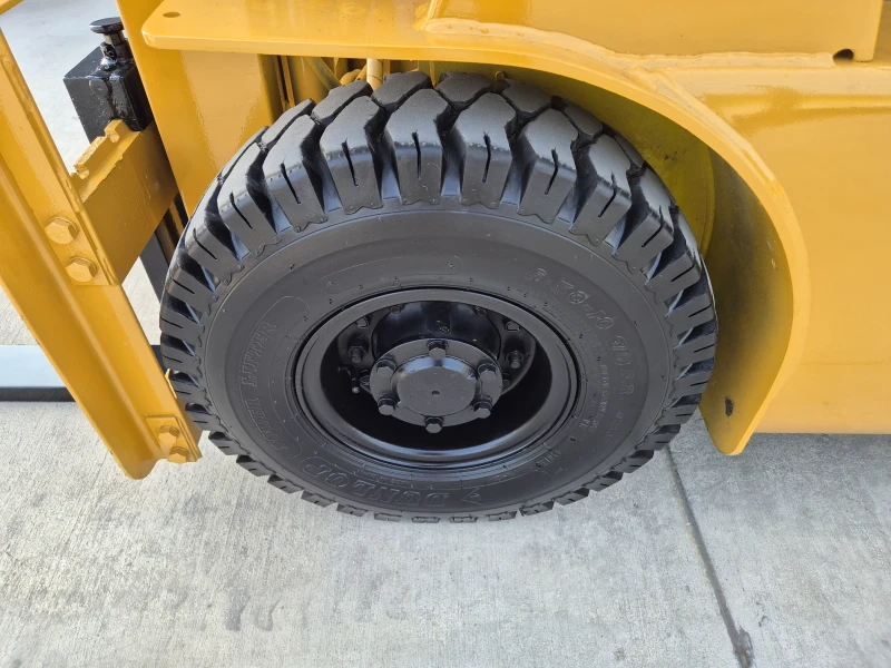 Мотокар Mitsubishi 1.5 тона / ПЕРФЕКТЕН / КАТО НОВ, снимка 14 - Индустриална техника - 49458968