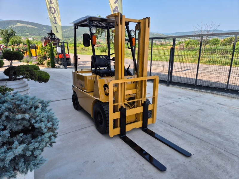 Мотокар Mitsubishi 1.5 тона / ПЕРФЕКТЕН / КАТО НОВ, снимка 7 - Индустриална техника - 49458968