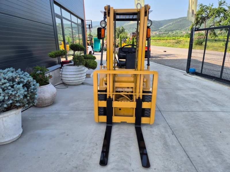 Мотокар Mitsubishi 1.5 тона / ПЕРФЕКТЕН / КАТО НОВ, снимка 8 - Индустриална техника - 49458968