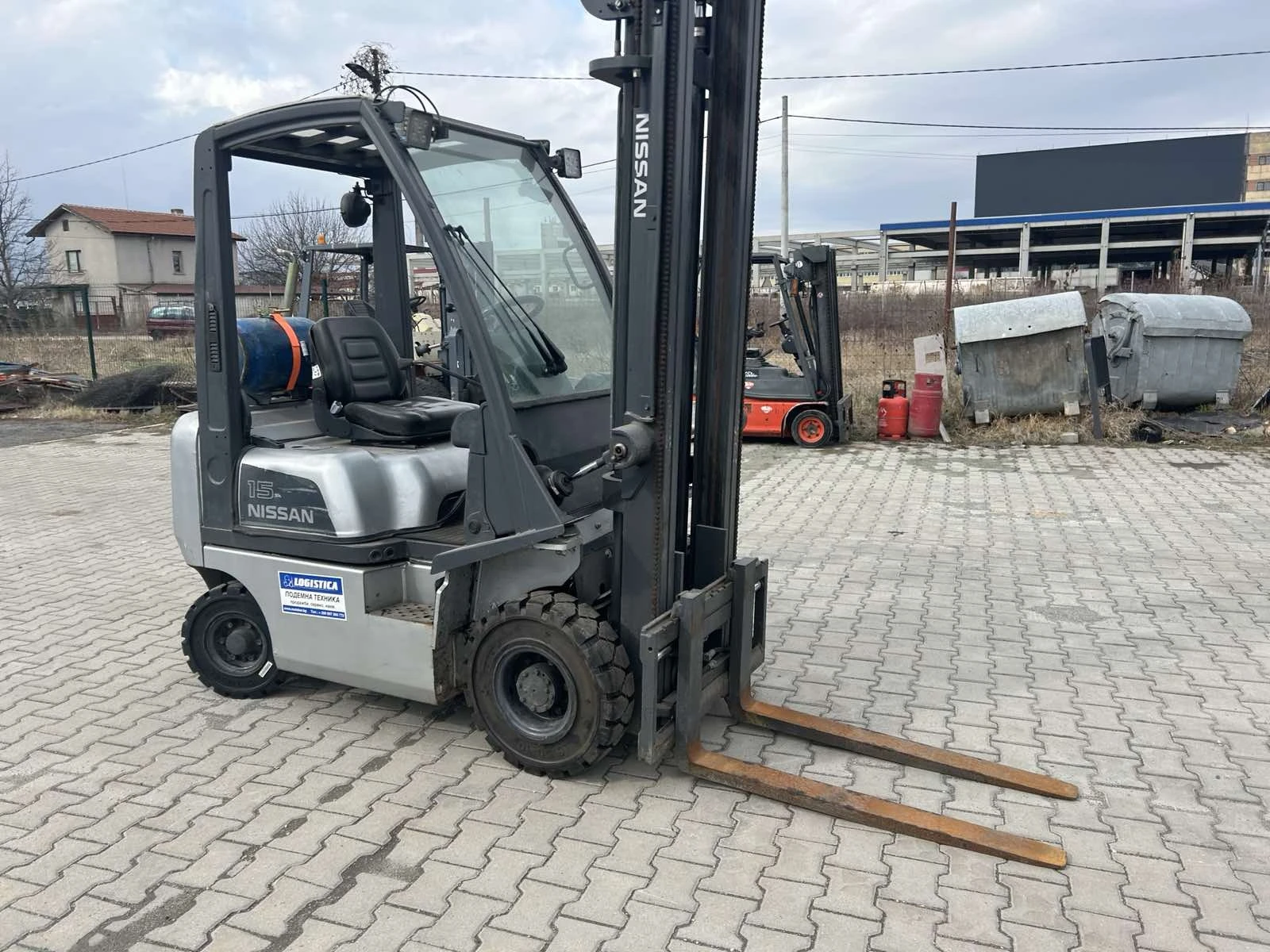  Nissan K21 | Mobile.bg   9