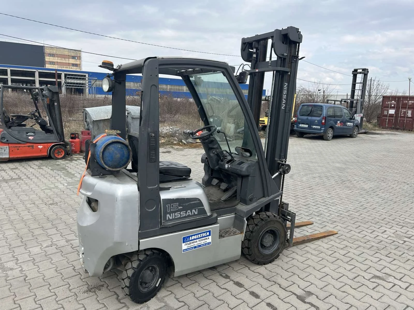  Nissan K21 | Mobile.bg   7