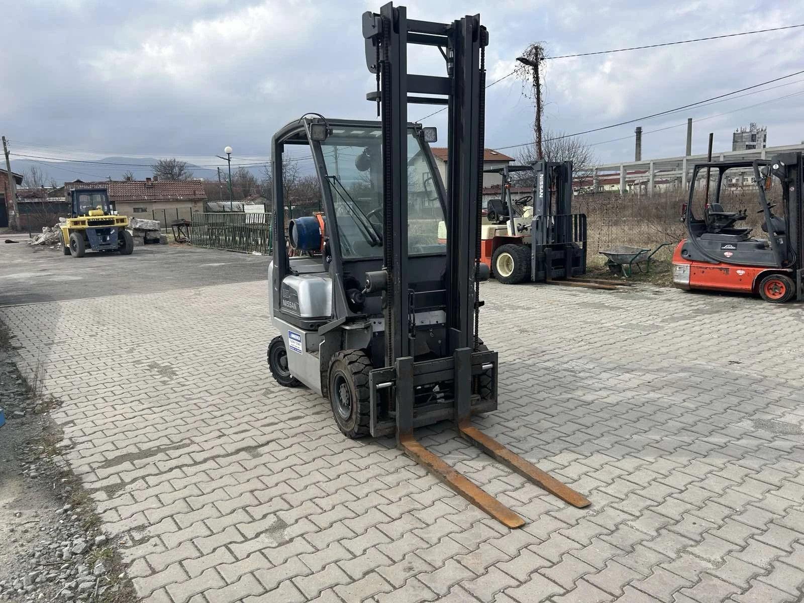  Nissan K21 | Mobile.bg   10