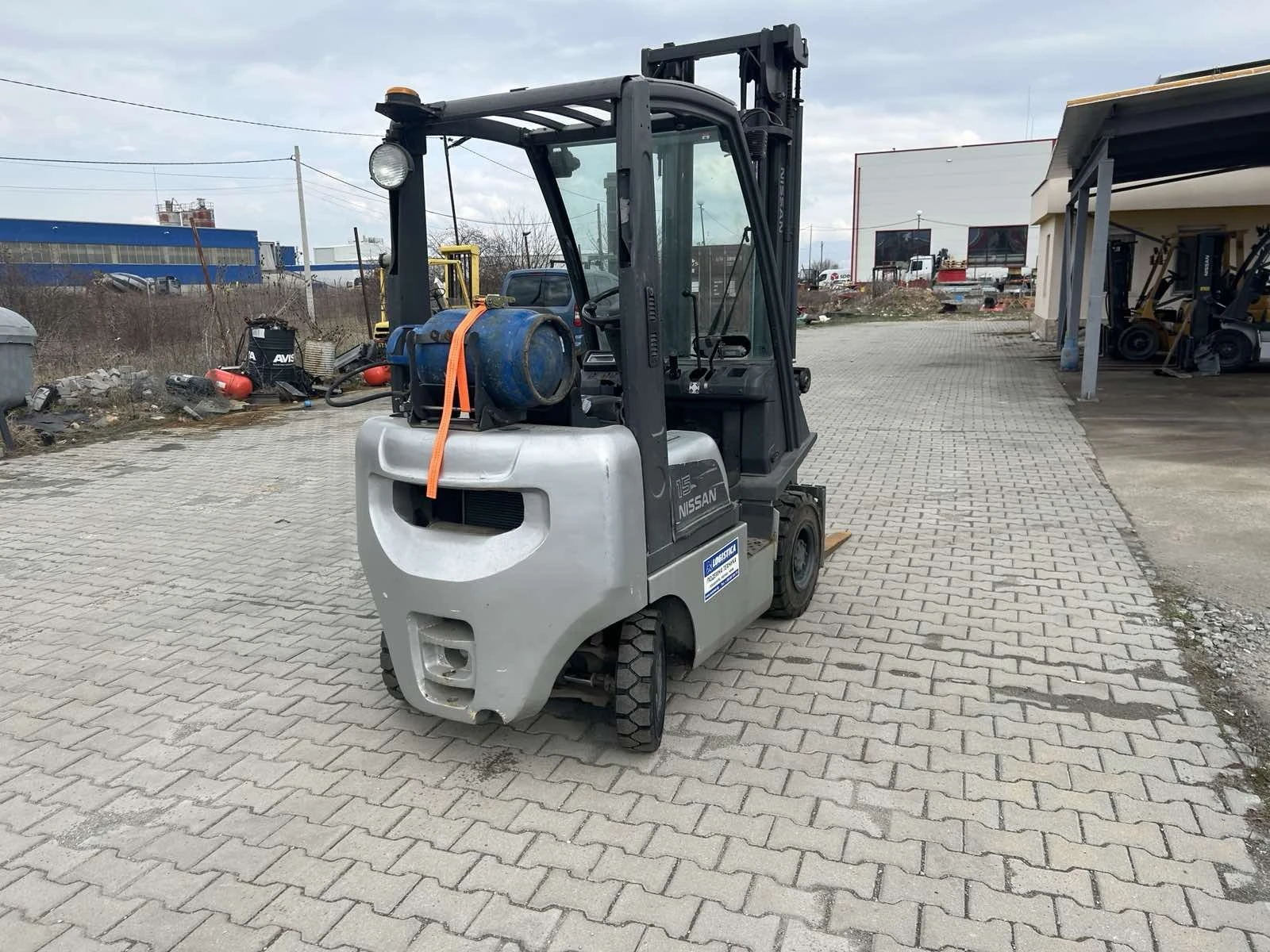  Nissan K21 | Mobile.bg   5