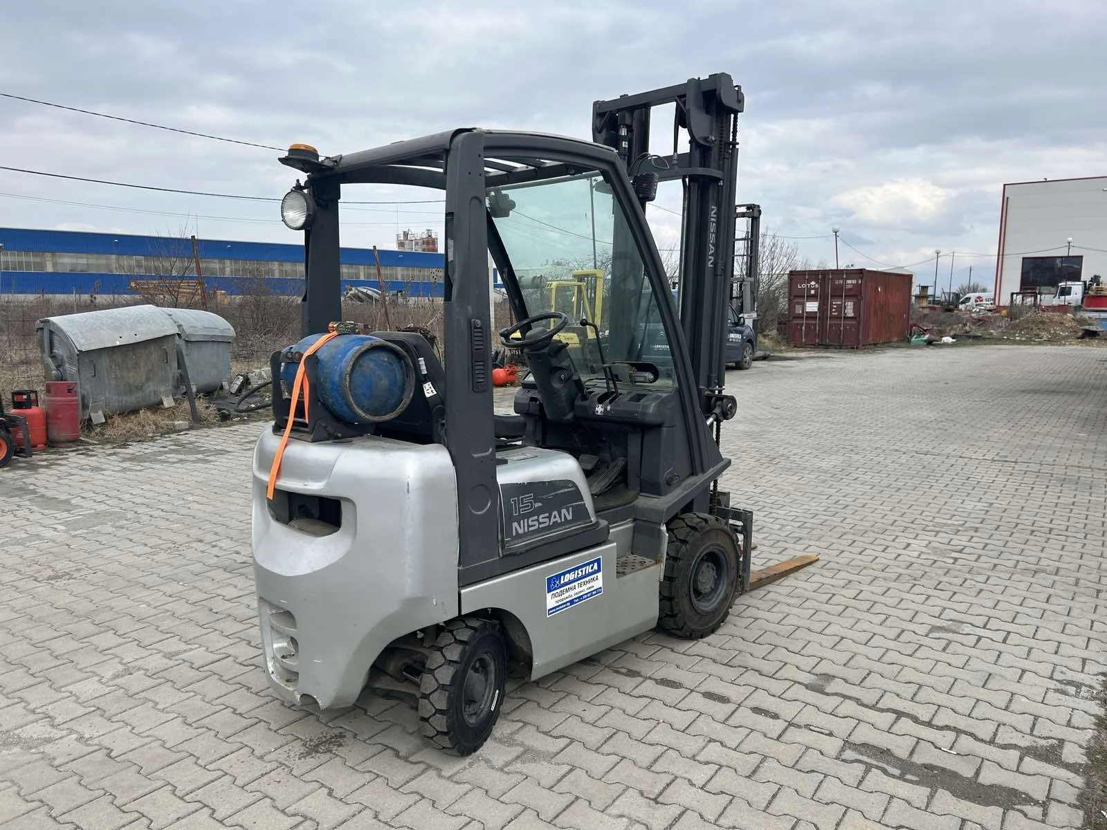  Nissan K21 | Mobile.bg   6