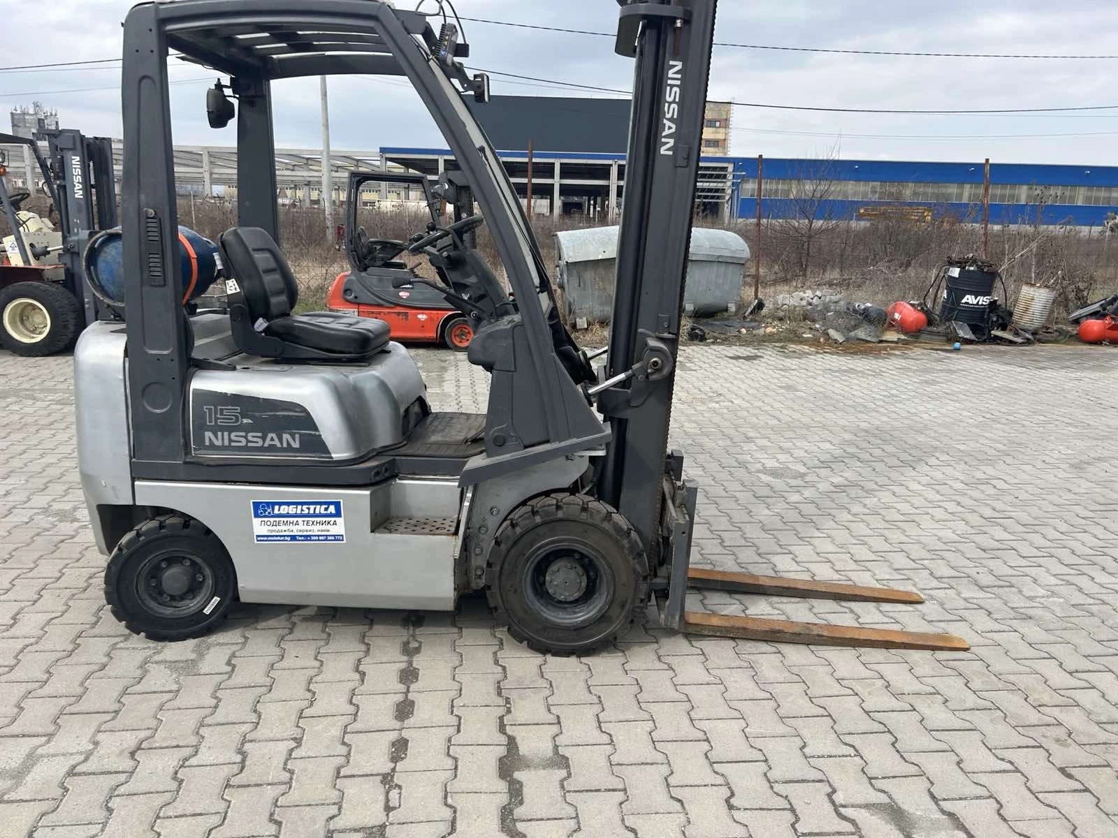  Nissan K21 | Mobile.bg   8