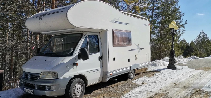 Кемпер Fiat Ducato