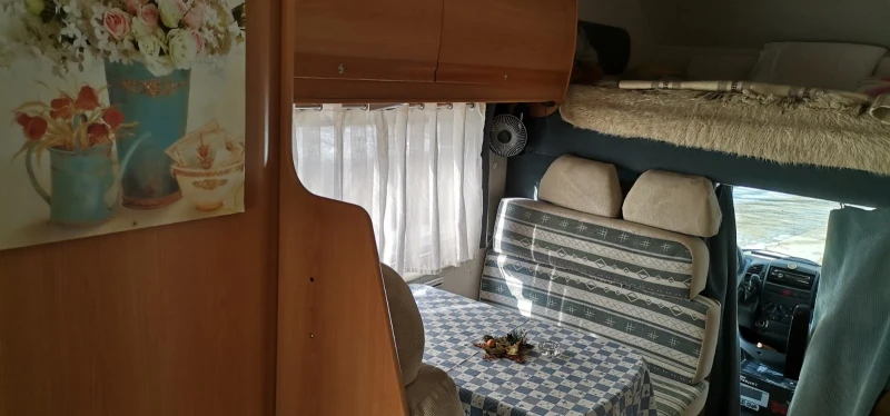 Кемпер Fiat Ducato, снимка 10 - Каравани и кемпери - 53213248