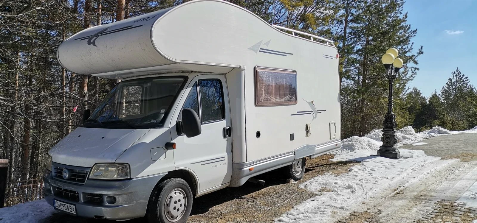Кемпер Fiat Ducato, снимка 1