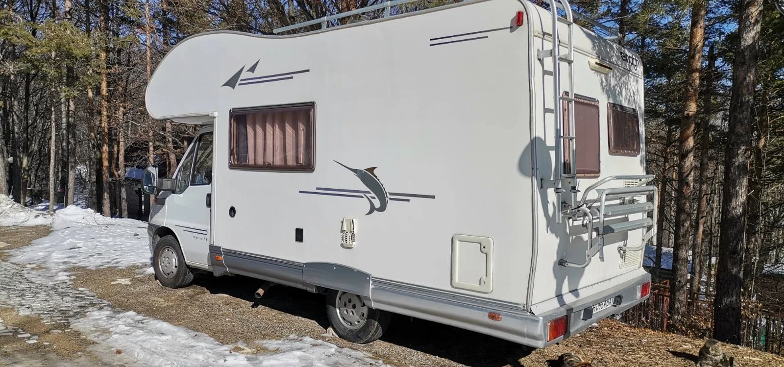 Кемпер Fiat Ducato - изображение 4