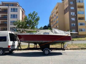 Ветроходна лодка Собствено производство, снимка 5