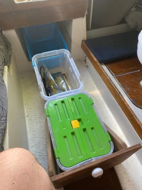 Ветроходна лодка Собствено производство, снимка 11