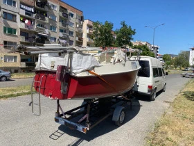 Ветроходна лодка Собствено производство, снимка 3
