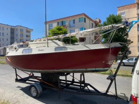 Ветроходна лодка Собствено производство, снимка 2