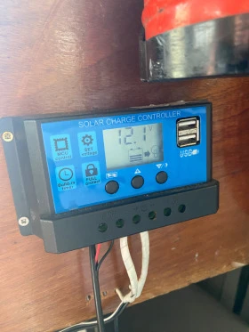 Ветроходна лодка Собствено производство, снимка 8