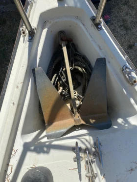 Ветроходна лодка Собствено производство, снимка 7