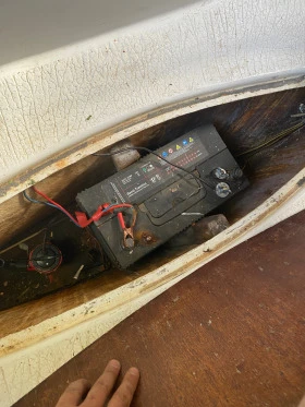 Ветроходна лодка Собствено производство, снимка 10