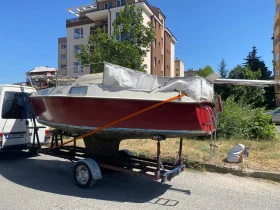 Ветроходна лодка Собствено производство, снимка 4