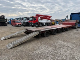 Полуремарке Goldhofer STN-L5 РАЗТЕГАТЕЛНО, снимка 2 - Ремаркета - 53212017