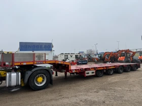 Полуремарке Goldhofer STN-L5 РАЗТЕГАТЕЛНО, снимка 5 - Ремаркета - 53212017