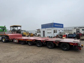 Полуремарке Goldhofer STN-L5 РАЗТЕГАТЕЛНО, снимка 9 - Ремаркета - 53212017