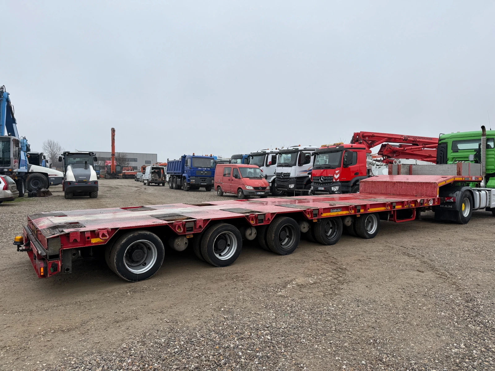 ����������� Goldhofer STN-L5 ������������ | Mobile.bg � ����������� 12