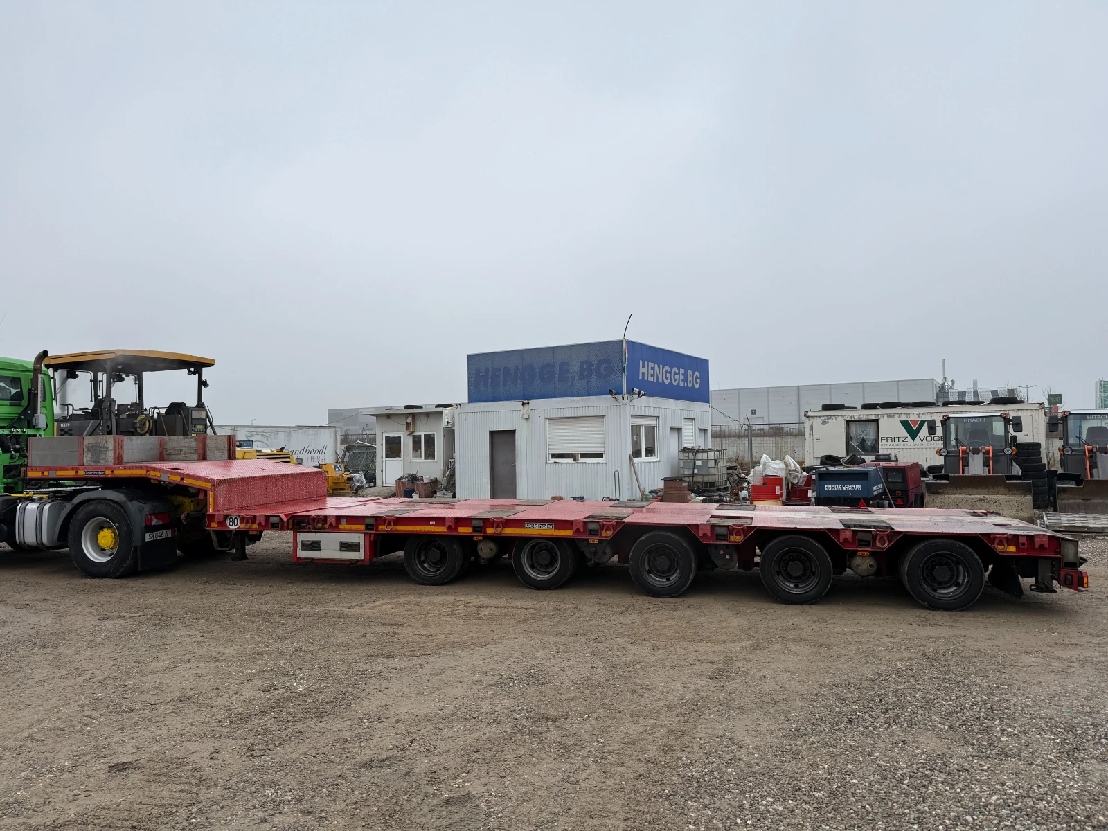 ����������� Goldhofer STN-L5 ������������ | Mobile.bg � ����������� 8