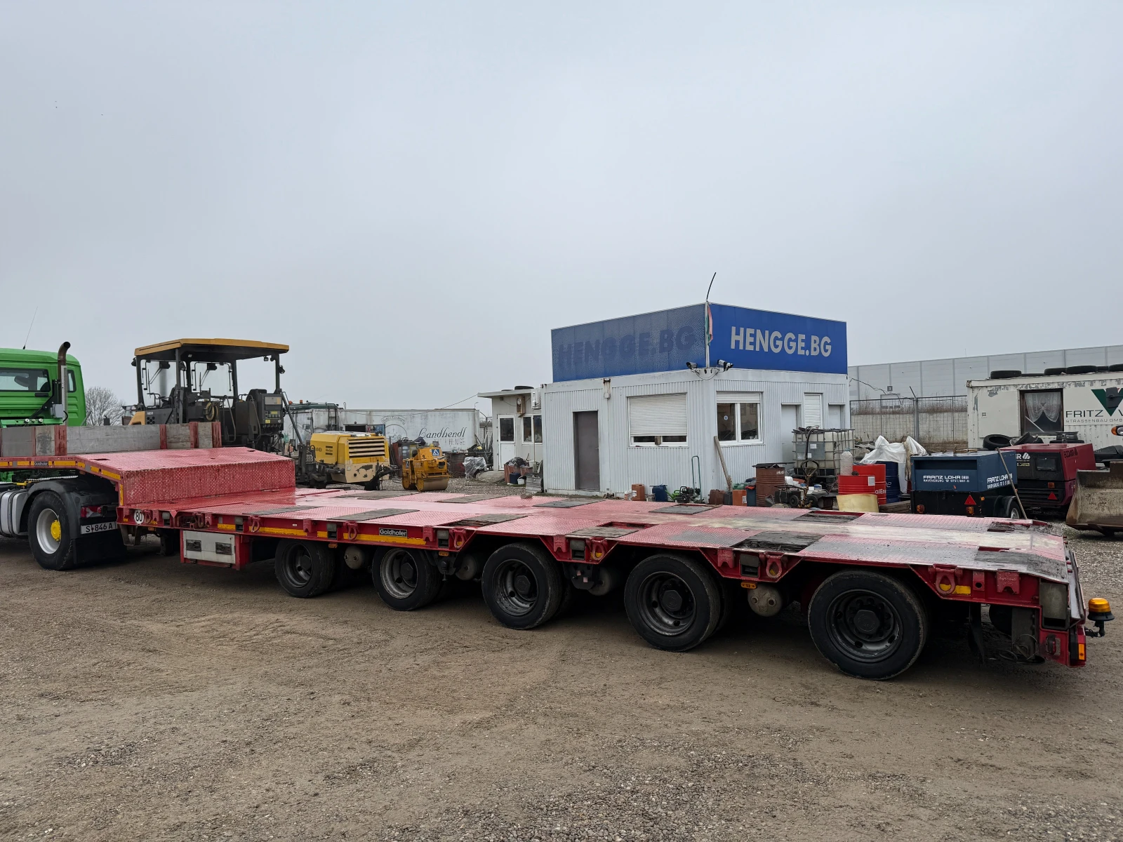 ����������� Goldhofer STN-L5 ������������ | Mobile.bg � ����������� 9