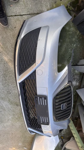 Предна Броня за Seat Leon 2008 - 2012