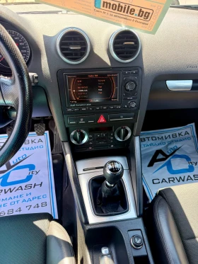 Audi A3 2.0* Нави* Нов съединител* Бартер* Лизинг* Реална*, снимка 13