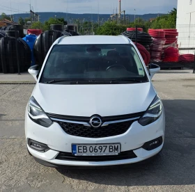 Opel Zafira 1.6turbo, 150к.с. 7места , Каско, Топ, снимка 2