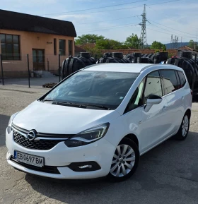 Opel Zafira 1.6turbo, 150к.с. 7места , Каско, Топ, снимка 1